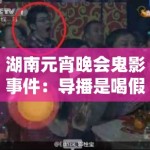 湖南元宵晚会鬼影事件：导播是喝假酒了吗？