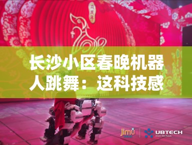 长沙小区春晚机器人跳舞:这科技感比春晚强多了! 长沙小区春晚机器人跳舞:这科技感比春晚强多了!
